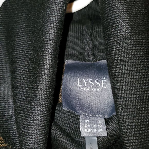 Lysse Damask Cowl Neck Tunic Length sweater - Picture 3 of 5